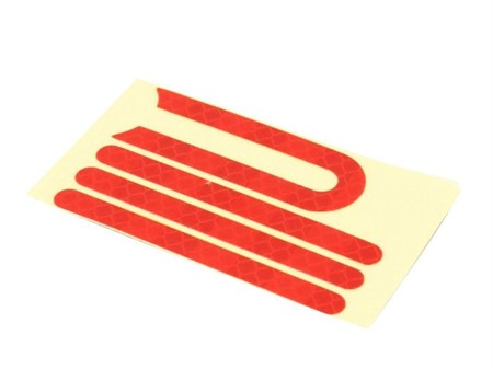 Reflektierende Aufkleber für E-Scooter / Universal