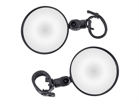 Lenker Endspiegel für E-Scooter / Universal / Fahrrad «Paar»