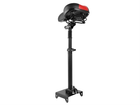 Sattel E-Scooter Xiaomi M365 Pro, ES1, ES2, ES4, 1S, Essential Pro2 «inkl. Sattelstütze & Montageset»