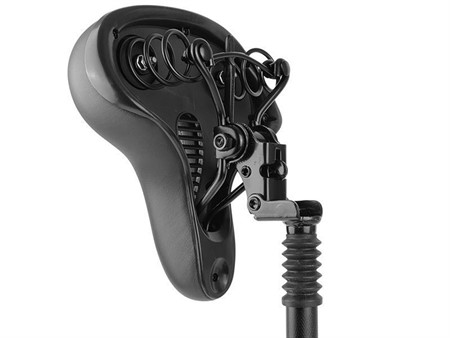 Sattel E-Scooter Xiaomi M365 Pro, ES1, ES2, ES4, 1S, Essential Pro2 «inkl. Sattelstütze & Montageset»