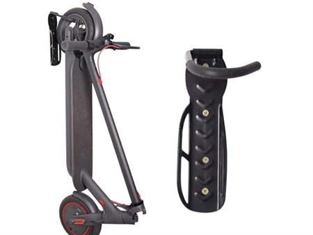 Support mural pour trottinette électrique noir «Aluminium»