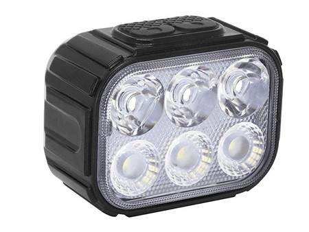 Lampe rechargeable par USB pour cyclomoteur / vélo / trottinette électrique