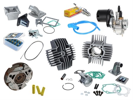 Tuningset Puch Polini 43.5 mm «Oli_Maho Edition»