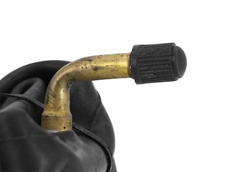 Schlauch 10 x 2.5 / 3.0 Ventil 90° zu Elektroroller / Scooter / universal