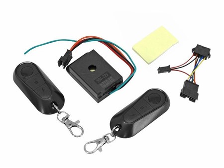 E-Scooter- und E-Bike-Alarm 36V / 72V - inkl. 2 Fernbedienungen