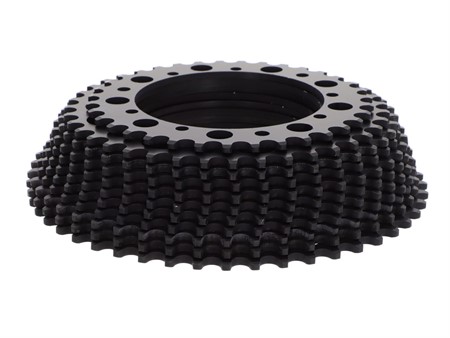 Couronne dentée AKOA «aluminium noir» Puch Maxi Couronne dentée AKOA «aluminium noir» Puch Maxi