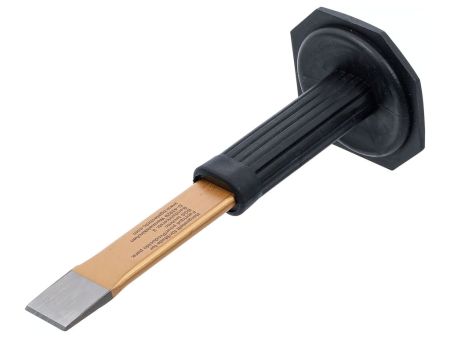 Burin ciseaux avec manche de protection 235 / 26 mm Burin ciseaux avec manche de protection 235 / 26 mm