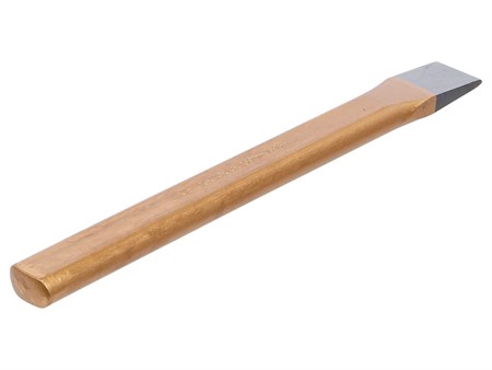 Burin ciseaux à main plat 250 / 25 mm