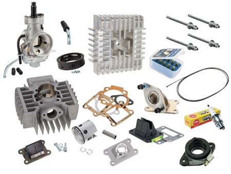 Italkit Tuningset 47 mm «74cc» Leistung!