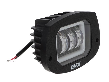 Scheinwerfer-Einsatz 3 LED eckig «inkl. Gleichrichter» Piaggio Ciao P - PV - PX