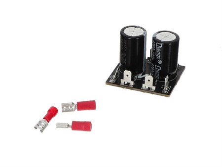 Scheinwerfer-Einsatz 3 LED eckig «inkl. Gleichrichter» Piaggio Ciao P - PV - PX