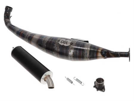 Échappement de course DDL Puch «échappement à résonance»