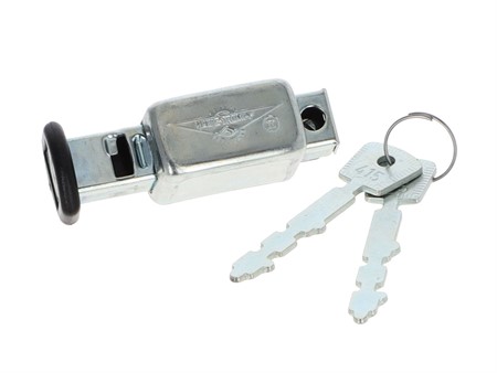 Cadenas verrouillage Hebie- Trumpf pour rayons de roue 37x20mm, original NOS