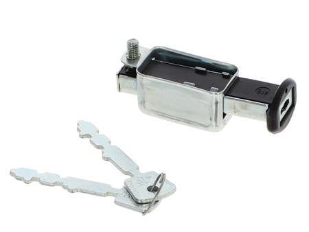 Cadenas verrouillage Hebie- Trumpf pour rayons de roue 37x20mm, original NOS