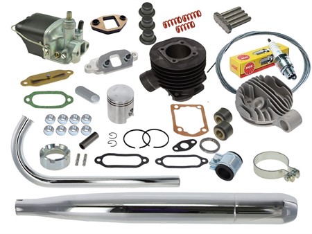 Pack moteur AKOA Sport fonte 41mm, moteur vélomoteurs Sachs 502 Pack moteur AKOA Sport fonte 41mm, moteur vélomoteurs Sachs 502