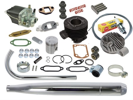 Pack moteur AKOA Sport 50cc 42mm, moteur vélomoteurs Sachs 502 Pack moteur AKOA Sport 50cc 42mm, moteur vélomoteurs Sachs 502