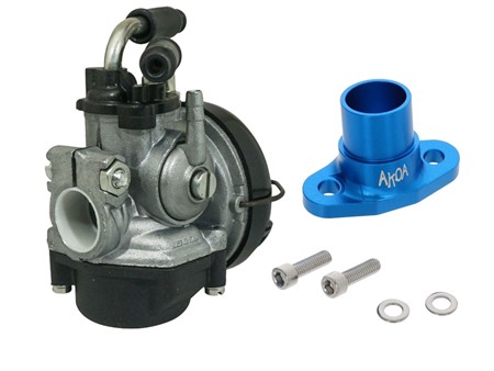 Kit carburateur Dellorto SHA 16 avec raccord et filtre à air - Sachs 50/2, 50/3, 50/4