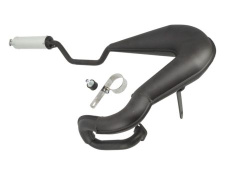 Pot d'échappement TECNO 25mm "Off Road Evo" noir, vélomoteurs Puch Maxi Pot d'échappement TECNO 25mm "Off Road Evo" noir, vélomoteurs Puch Maxi
