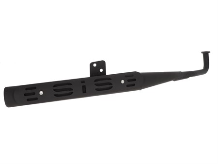 Tuning Auspuff SIS schwarz Pony Cross / GTX / Cilo Cross Beta 512 / 521