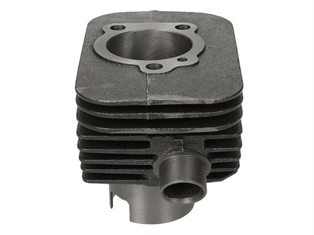 Zylinderkit EVOK Ø 43 mm Guss, inkl. Zylinderkopf, Piaggio Ciao - Kolbenbolzen 10 mm