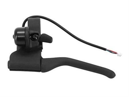 Levier de frein pour scooter électrique gauche avec sonnette et feu stop