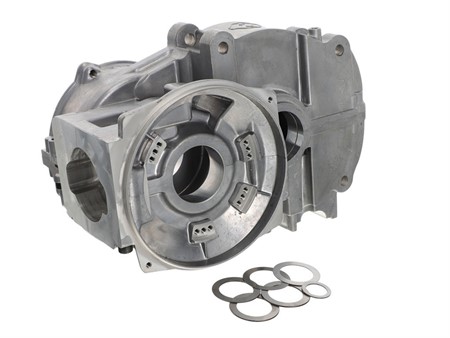 Carter moteur Puch Racing E50 «sans trous pour goujons» 4 roulements Carter moteur Puch Racing E50 «sans trous pour goujons» 4 roulements