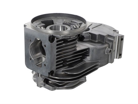 Carter moteur Puch Racing E50 «sans trous pour goujons» 4 roulements