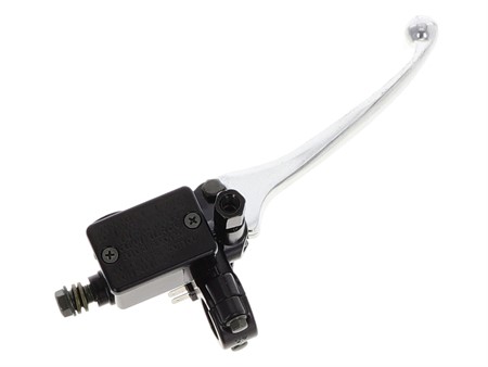Handbremspumpe rechts, mit M8 / M10 Spiegelhalterung - universal