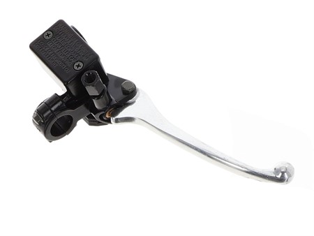 Handbremspumpe rechts, mit M8 / M10 Spiegelhalterung - universal