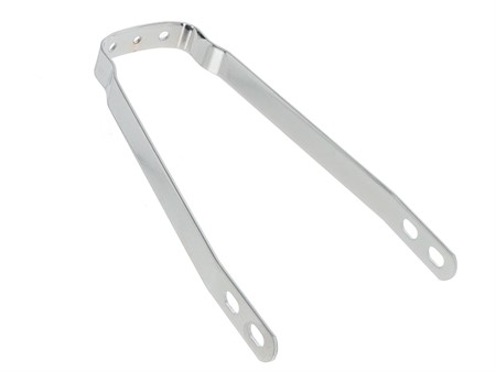 Jambe daile supérieure avant, chromée, Zündapp Belmondo