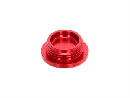 Verschlussschraube «Aluminium rot» M14 x 1 für Sachs 503 / 504