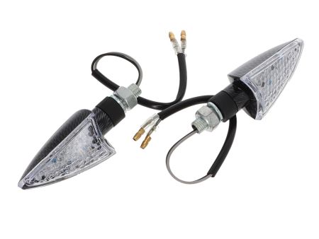 Blinkerset carbon look 12V LED Blinkerset carbon look 12V LED