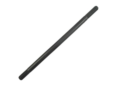 Stehbolzen M6 x 145 mm schwarz