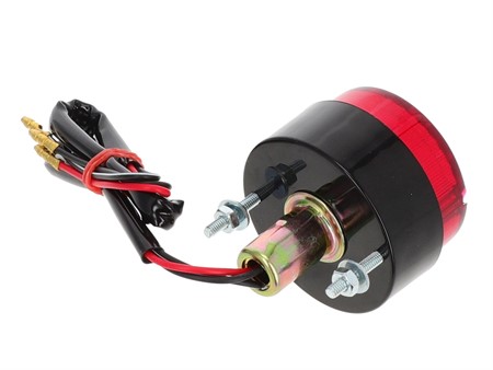 Rücklicht rund mit Bremslicht universal «60 mm»