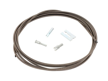 Câble de compteur 254mm, universel vélomoteurs Câble de compteur 254mm, universel vélomoteurs