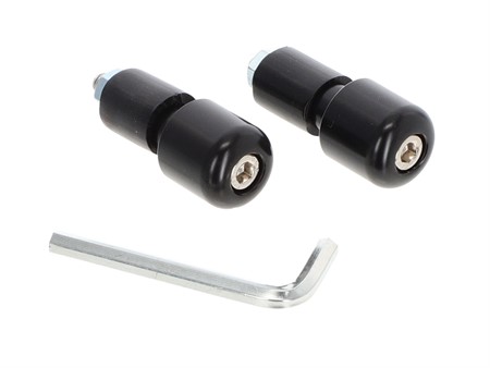 Lenkergewichte schwarz rund «universal»