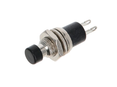 Druckschalter / Knopf extra klein «schwarz»