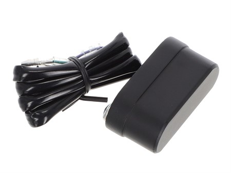 Nummernschildbeleuchtung Metall LED schwarz matt «E24»