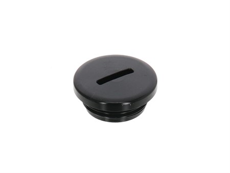 Bouchon/vis pour couvercle de transmission, «alu noir» M14 x 1mm, vélomoteur SACHS 503/504 Bouchon/vis pour couvercle de transmission, «alu noir» M14 x 1mm, vélomoteur SACHS 503/504