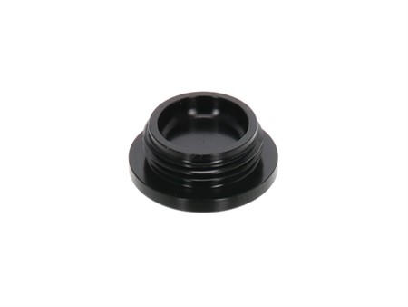 Verschlussschraube «Aluminium schwarz» M14 x 1 für Sachs 503 / 504