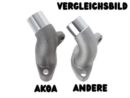 Ansaugstutzen Set AKOA 15 mm «kurze Ausführung» Sachs 503 2AL/2BL