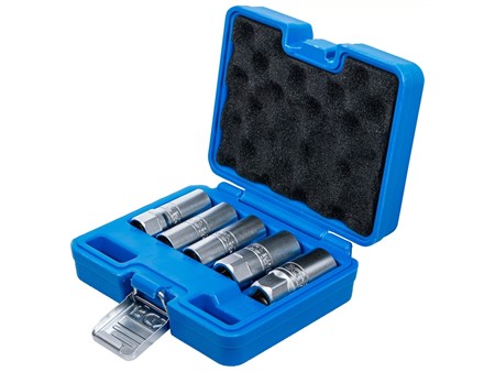 Zündkerzen Stecknuss Set 14-21mm 1/2" «5-teilig»