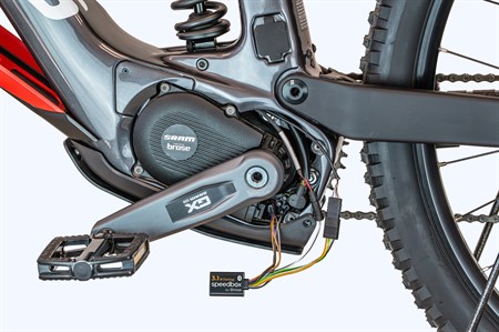 Tuningmodul E-Bike SpeedBox 3.1 für Brose