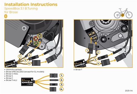 Tuningmodul E-Bike SpeedBox 3.1 für Brose