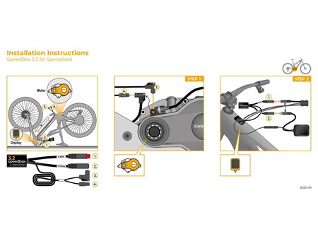 Tuningmodul E-Bike SpeedBox 3.2 für Specialized (Motoren 3.1)