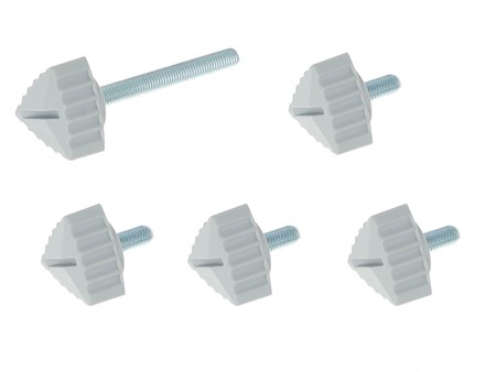 Seitenschutz-Schraubenset grau Puch Maxi N «Top Qualität» Seitenschutz-Schraubenset grau Puch Maxi N «Top Qualität»