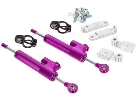 Stossdämpfer vorne, Aluminium, einstellbar, Piaggio Ciao «Zusatzstossdämpfer»