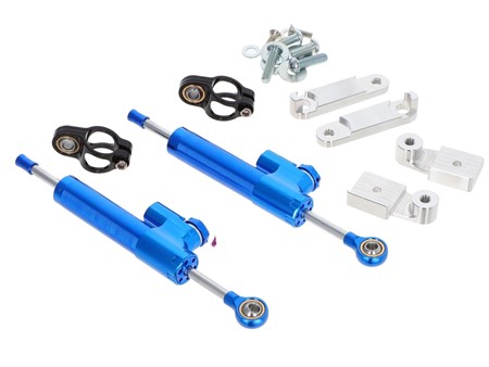 Stossdämpfer vorne, Aluminium, einstellbar, Piaggio Ciao «Zusatzstossdämpfer»