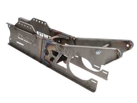 Unterbau / Schwinge DBR +8cm «racing» roh Piaggio SI, Bravo usw.