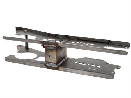 Unterbau / Schwinge DBR +8cm «racing» roh Piaggio SI, Bravo usw.